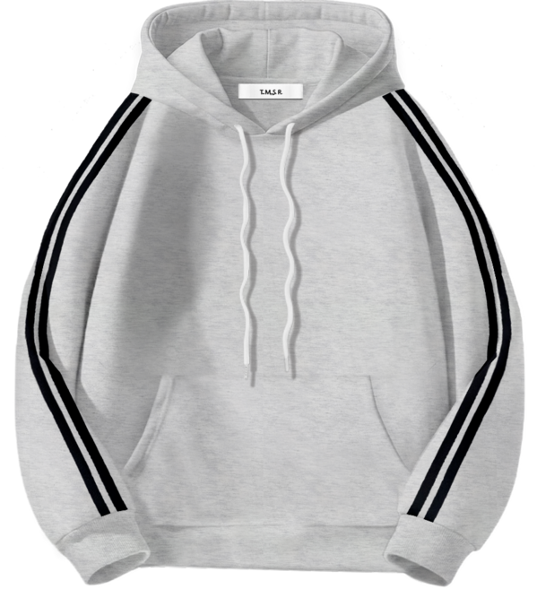 몰토벨리노 토르소 TST 오버핏 무지 소매두줄 후드티