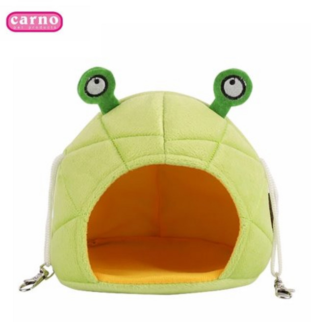 슈가글라이더 다람쥐 햄스터 개구리 해먹 은신처 쉼터, 1개