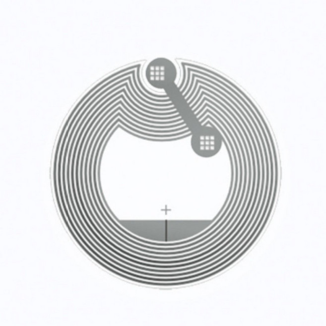 차량용 스마트폰 원형 NFC태그 NTAG215 투명 NFC스티커 태깅, 1개, 상세페이지 참조