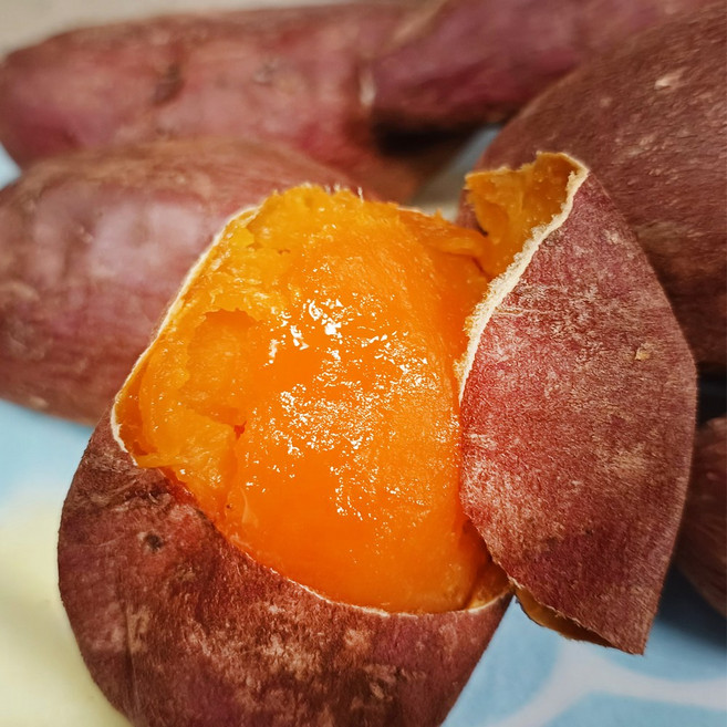 진품인증 받은 해남 호박고구마, 1개, 호박고구마 5kg 특상(120g~300g)