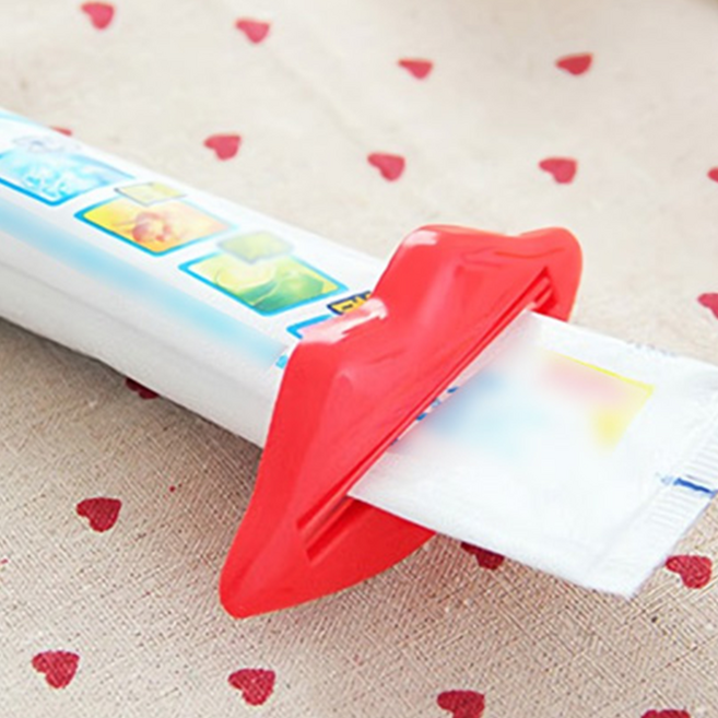 핸드크림 치약 짜개게 폼클렌징 데일리 알뜰 심플 튜브링거 물감 연고 소스 쭉쭉, 1개