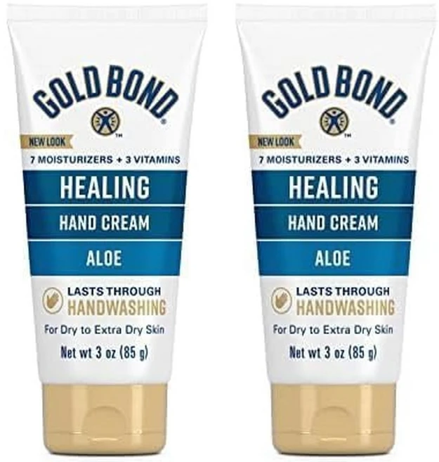 미국 골드 본드 힐링 핸드 크림 알로에 함유 85g, 2개 - 쿠팡