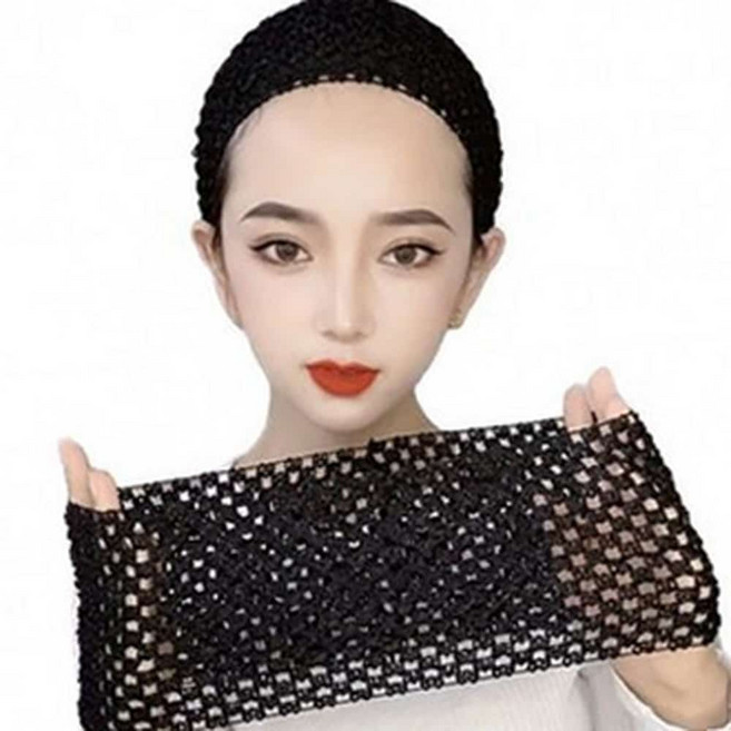 망사머리띠 세안머리띠, 1