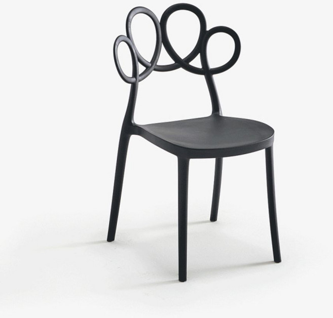 예쁜 카페의자 야외의자 식당 인테리어 베란다 체어, 핑크, 1개