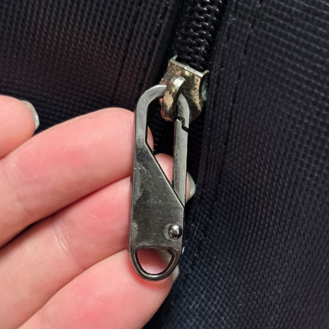 어썸만물상 1P 지퍼 고리 자크, 1개