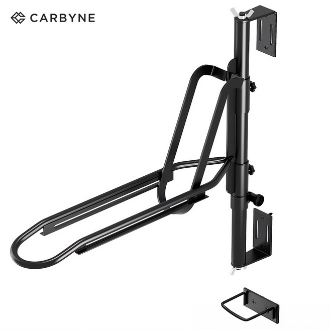 자전거 실내 거치대 수직 정비 스탠드 세로 걸이 보관대, 1개