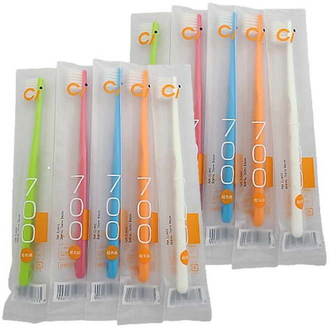 일본칫솔 교정칫솔 미세모칫솔 어금니칫솔 작은칫솔 임플란트칫솔, 12개, 1개입