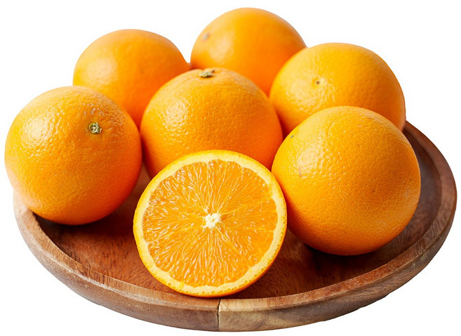 당도측정완료 전청 프레시 고당도 오렌지, 1개, 중대과(200g) 10개 2kg내외