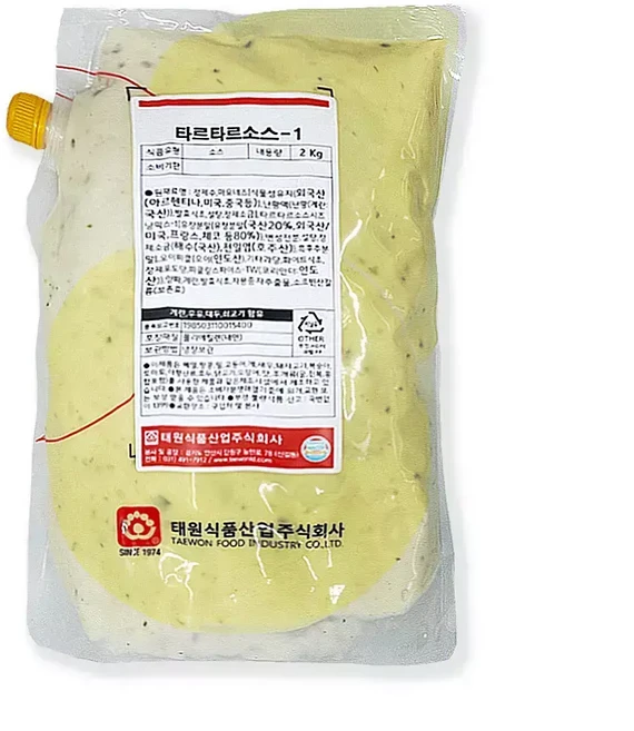 타르타르소스 캐드FS 냉장 2K, 2kg, 1개