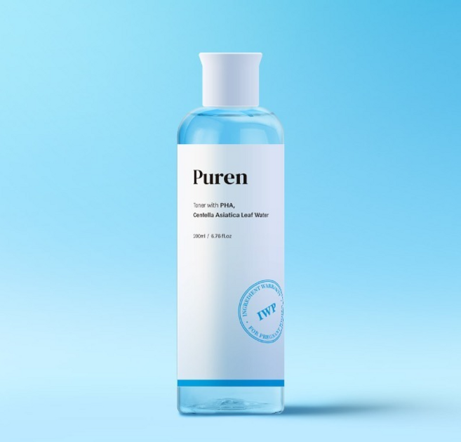 [맘솔브 공식몰] 퓨어렌 토너 IWP 임산부 보증, 1개, 200ml