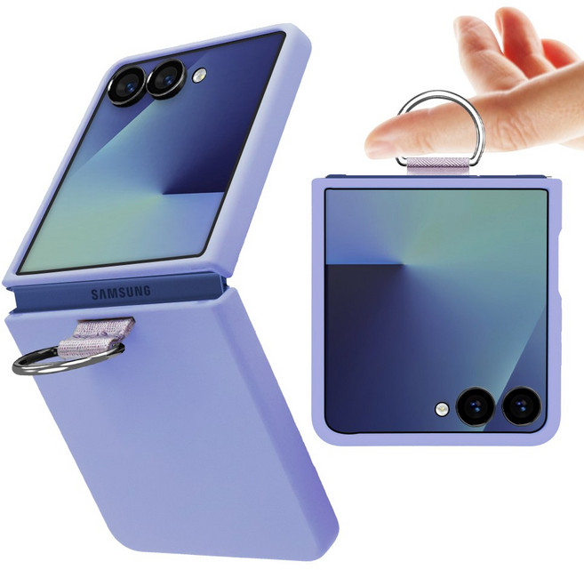 인트그로 어버스 링 하드 Z플립 휴대폰 케이스