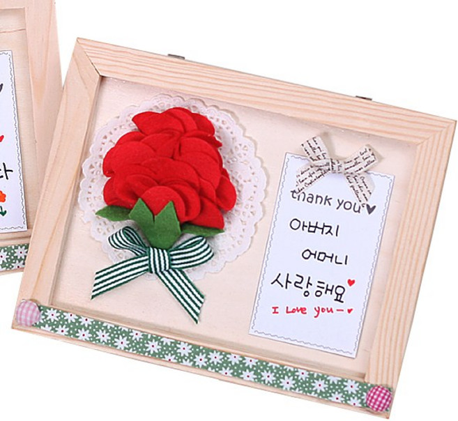 온리유 카네이션 액자만들기(2인용) / 어버이날 스승의날 DIY 패키지, 단품