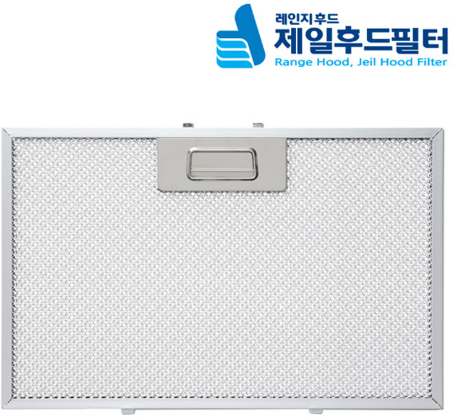 주방 후드필터 100% 국내 제작 한샘 파세코 호환 교체용 필터 371 X 396, 2개