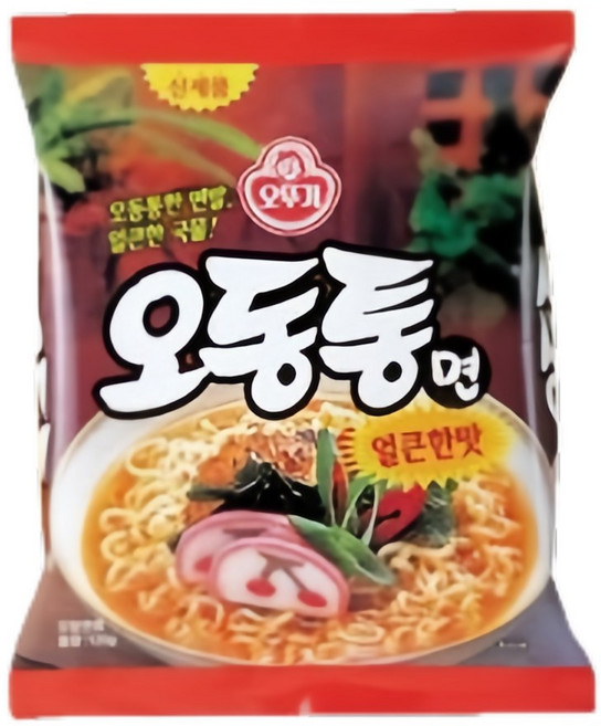 韓國OTTOGI不倒翁海鮮烏龍麵 120g, 1個, 1包