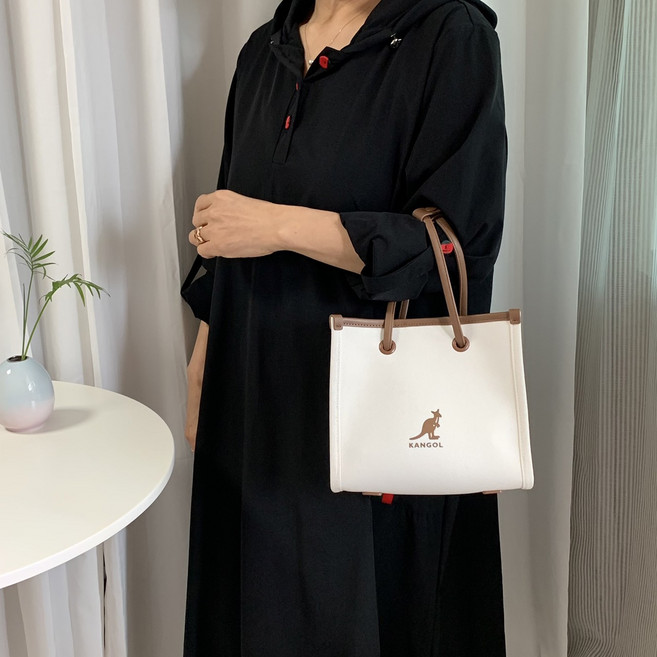 [백화점출고] 캉골 듀오 캔버스 토트백 2 크로스백