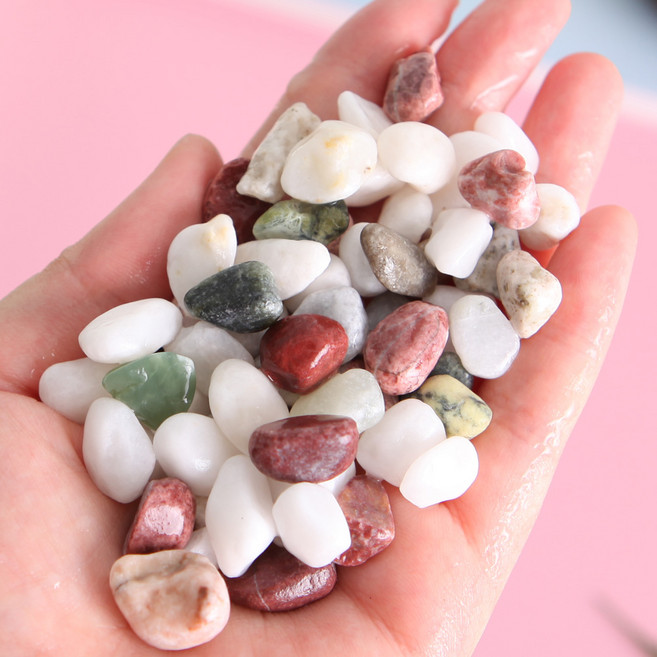 SKFARM 깨끗한 오색자갈 2호 1~1.2cm, 3kg, 1개