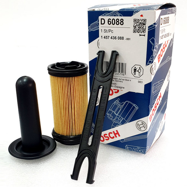 보쉬 요소수필터 1457436088 D6088 기존번호 1457436033 D6033 현대 2962884300, D6088/1457436088, 1개