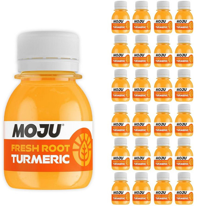 Moju 모주 터메릭샷 60ml 슈퍼루트부스트, 24개