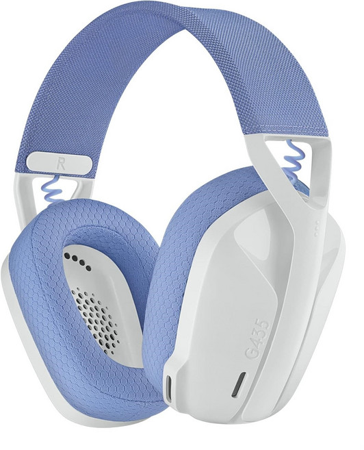 [병행수입 국내보유재고 당일출고예정] 로지텍 G435 Bluetooth 블루투스만 가능한 게이밍 헤드셋 수신기미포함 화이트색상