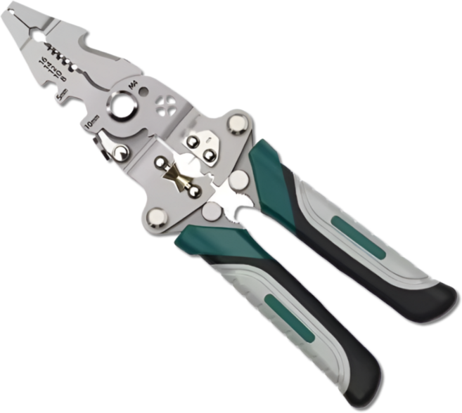 펴나나다 접이식 전선 와이어 스트리퍼, 1개