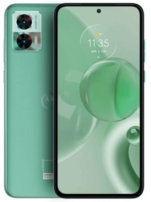 모토로라 엣지 30 네오 듀얼심 128GB 저장공간 8GB 램 GSM 전용 | CDMA 미지원 공장 개통 5G 스마트폰 아쿠아 폼 - 국제 버전 리퍼 제품, 모토로라 엣지 30 네오 듀얼 SIM 128GB ROM
