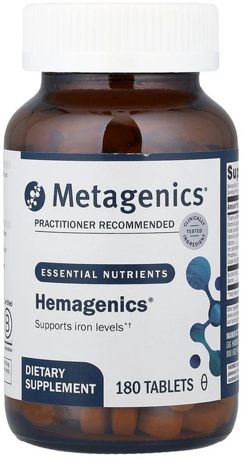 Metagenics Hemaogenics® 180정 Metagenics (메타제닉스), 180 개, 1개 - 쿠팡