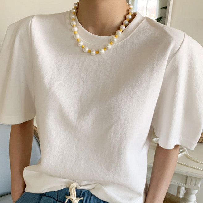 난닝구 문토브 라운드반팔티