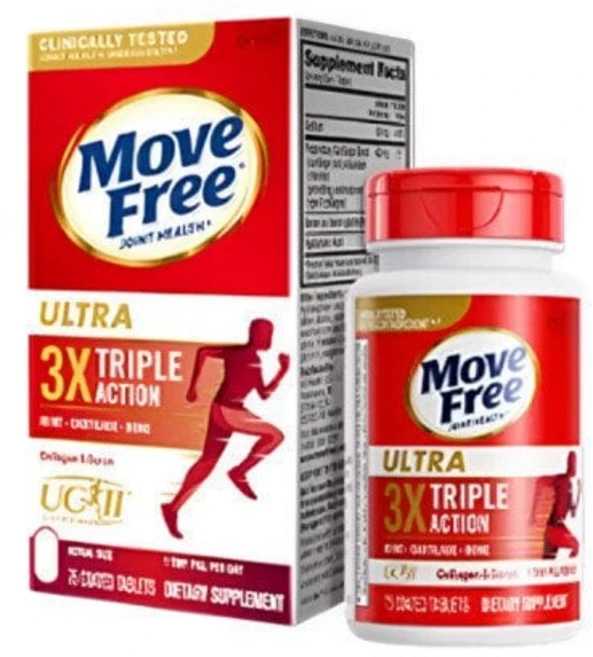 쉬프 무브프리 울트라 트리플액션3X 75정 리뉴얼신규포장 원산지:상세설명에 표시, 쉬프 무브프리 울트라 트리플액션3X 75정 리뉴얼신규포 - 쿠팡