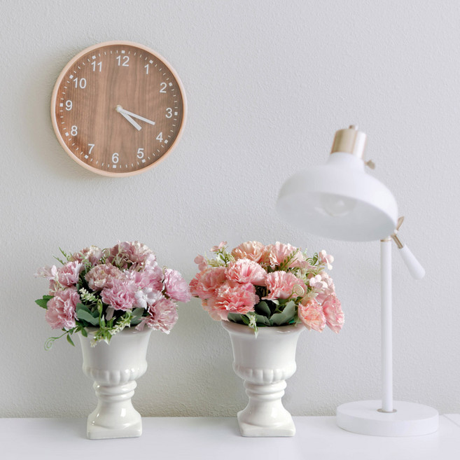 어버이날 앤샤인 카네이션 센터피스 기념일선물, 퍼플, 1개