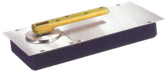 NEW STAR HS-222 HS-233 地鉸鏈，重型鉸鏈，日本製造，有檔/無檔，中心鉸鏈，左/右開, 1個, HS-233(重型)中心無檔-附發票