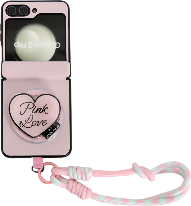 윰스모르 스마트톡 스트랩 갤럭시 Z 플립 맥세이프 힌지보호 케이스