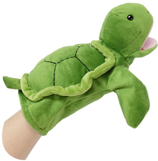 매직캐슬 말하는 손인형 거북이 2743, 1개