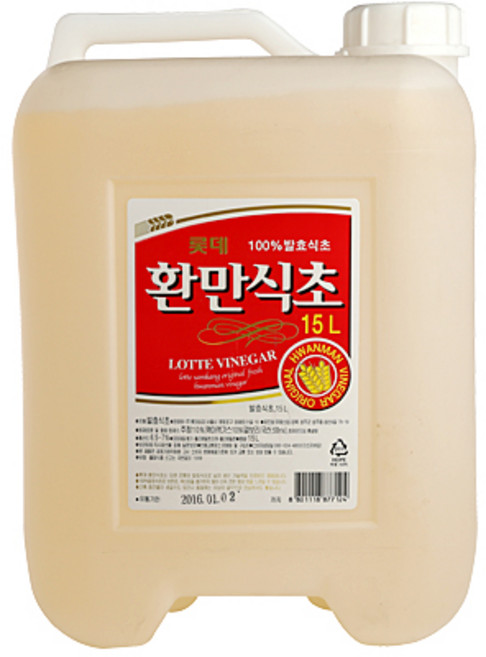 환만식초15L/롯데-, 15L, 2개