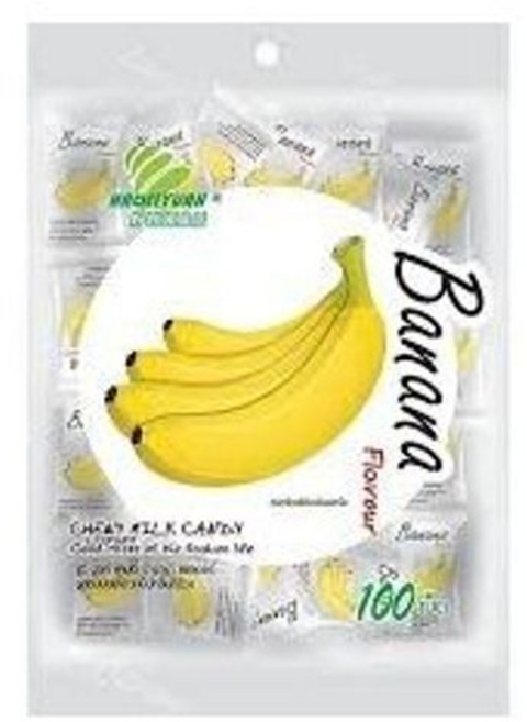 마이 츄이 밀크 캔디 쫄깃하고 맛있는 바나나 맛 순중량 36 My Chewy Milk Candy Chewy Delicious Banana Flavor Net Wt 360 G (10, 1개, 498.95g