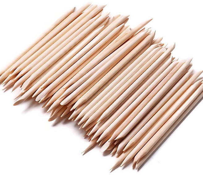 네일 우드스틱 100개입, 1개, 7.5cm