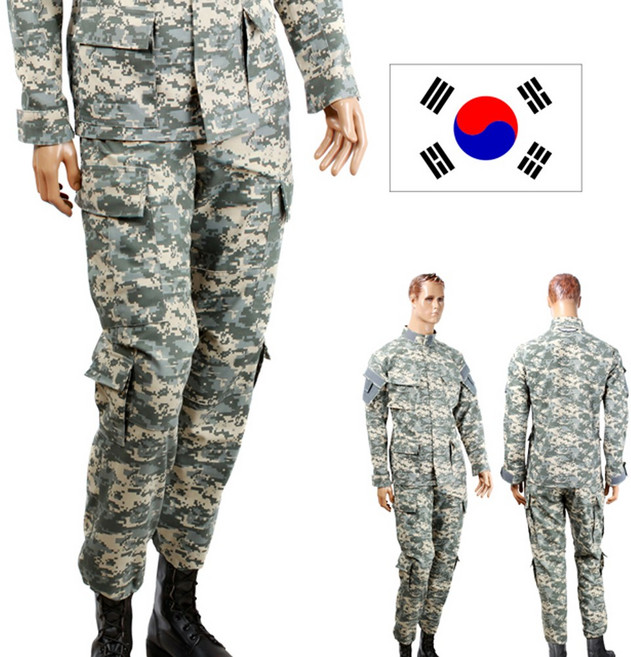 군헌터 미군 전투복 ACU 하의 밀리터리 전술 작업 카고 택티컬 군복 바지