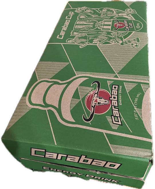 카라바오 에너지드링크 병 Carabao Thailand energy drink Bottled, 50개입, 150ml