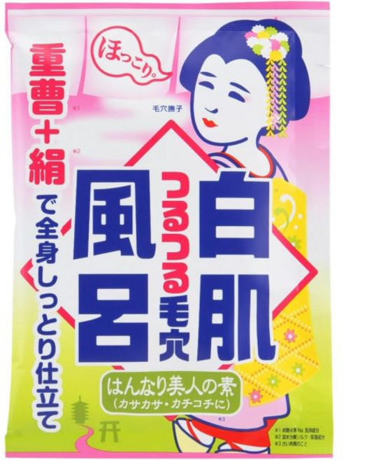 일본직배송 입욕제 모공 나데시코 탄산수소나트륨 흰피부 목욕 30g, 30그램(x1)