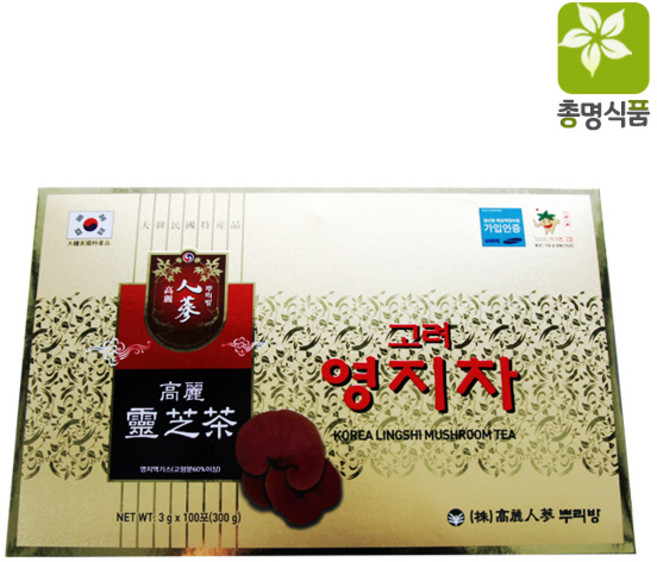 뿌리방 고려영지차, 3g, 100개입, 1개