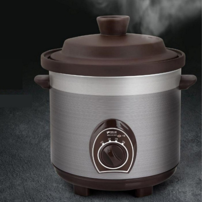 구운계란 만들기 맥반석 슬로우쿠커 계란 굽는기계 대용량 3.5L 6L, 1개
