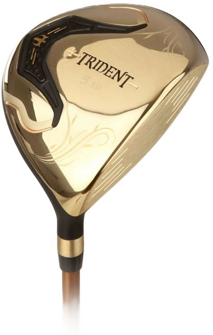 지브이투어 정품 트라이덴트 페어웨이 우드 남여 공용 비거리 골프채, 트라이덴트 우드 5번 R, R, 19도