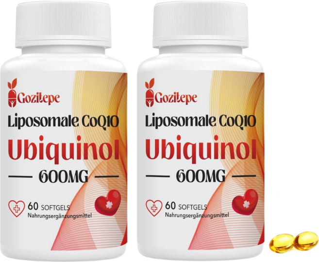 리포좀 코엔자임 Q10 코큐텐 60정 2개