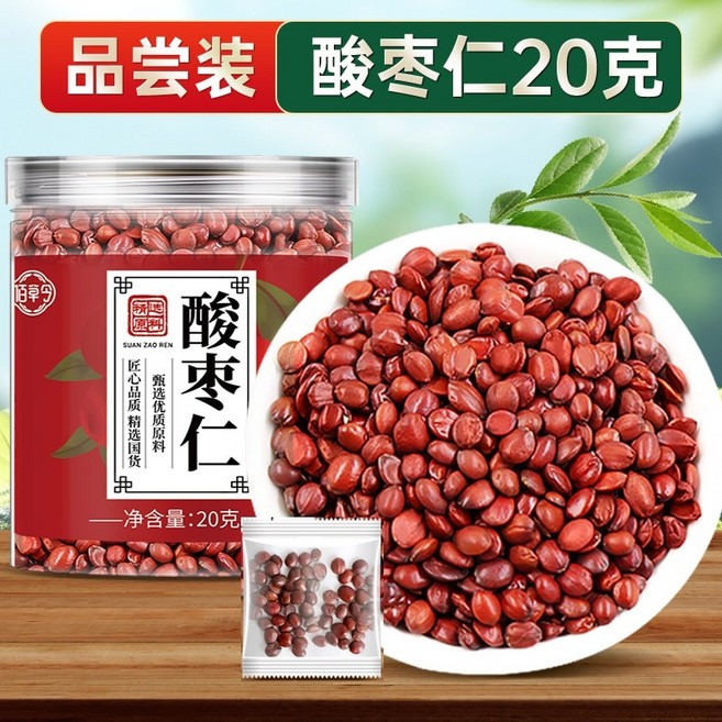 산조인 볶음 산조인 굿 가성비 한방재료 수면 진정 차 JK6, 19g, 1개