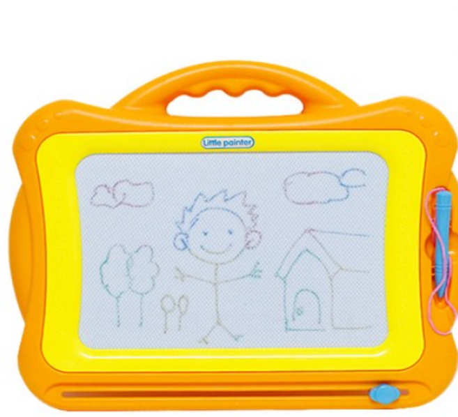 캐스비 플레이 리틀페인터 자석보드, ALL RANDOM, 1개