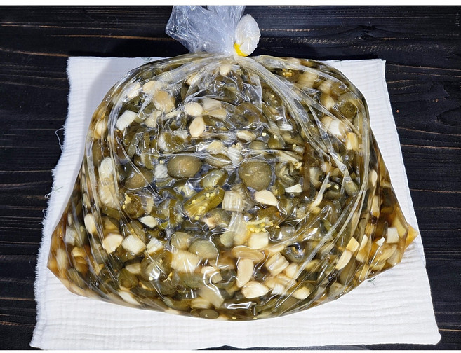 업소용 고깃집 모듬야채절임10kg, 1개, 10kg