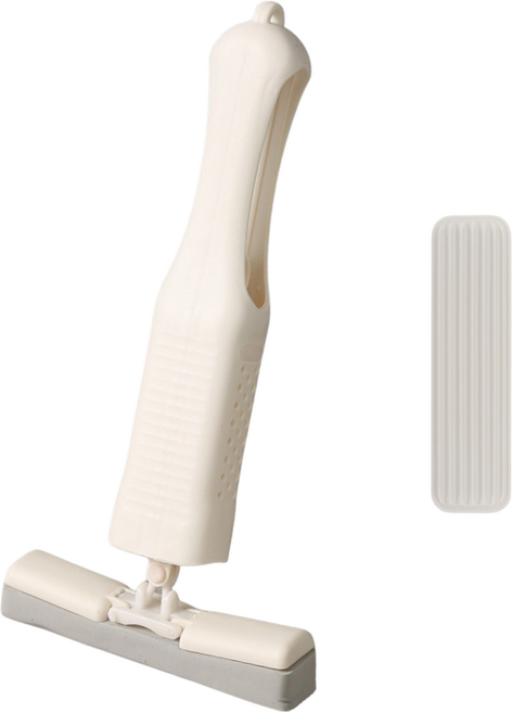 젠쿠아 2세대 모던 가정용 미니 스쿼지 차량용 스펀지 물밀대 + 스펀지 1매, 1세트