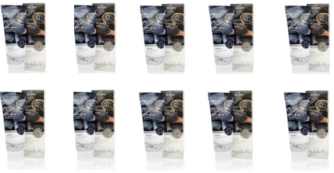 숯 클렌징 폼 100ml 10개 묶음 - 쿠팡