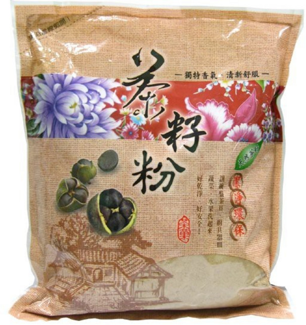 億勳 苦茶籽粉 洗碗粉 600g x 3包, 1個