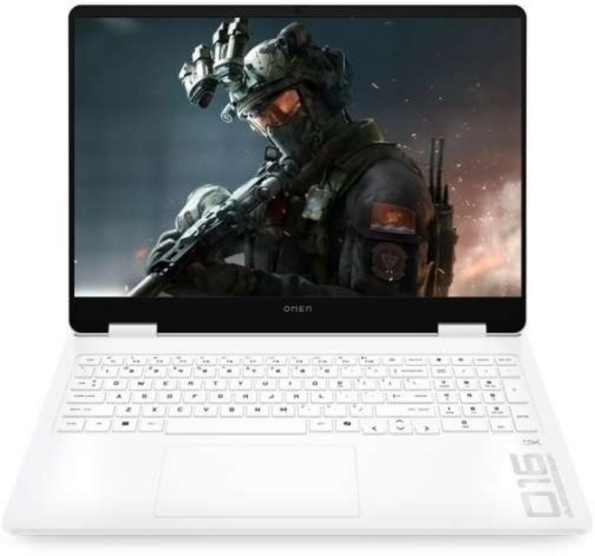 (HP) 오멘 16-AM0121TX i7-14650HX (16GB/512GB/RTX5070/FD) QHD (2TB (SSD) 교체), Android, 16GB, 2TB, 화이트