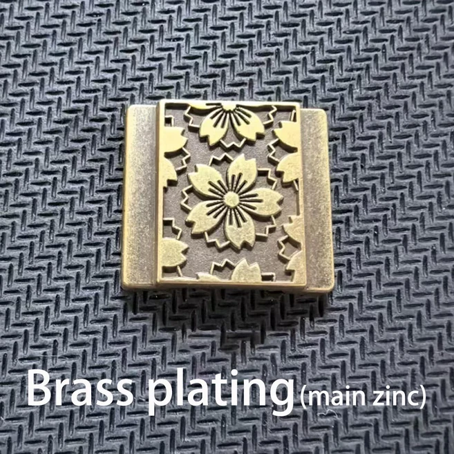 사쿠라 메탈 카메라 핫슈 커버 클래식 보호대 (니콘 ZF 후지 XT50 II 소니 호환 라이카 호환 Q3 M11 액세서, 02 1pcs Brass plating